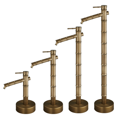 水龙头全铜仿古面盆户外浇花复古