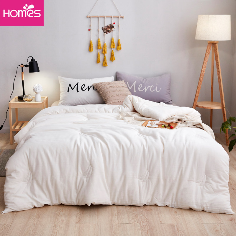 红富士大豆被春秋被芯加厚冬被单双人大豆纤维夏被子四季被,床上用品,化纤被,淘宝优惠券,粉丝福利购,淘宝优惠卷