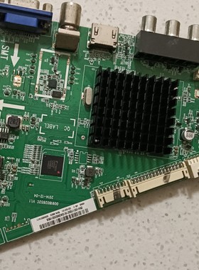 原装拆机海尔 MOKA 48A5 驱动主板0091802852C V1.1 屏 LE48A5000