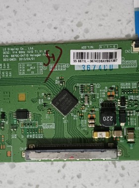 原装拆机创维55E510E康佳LED55K70S创维55K1Y逻辑板 6870C-0471D