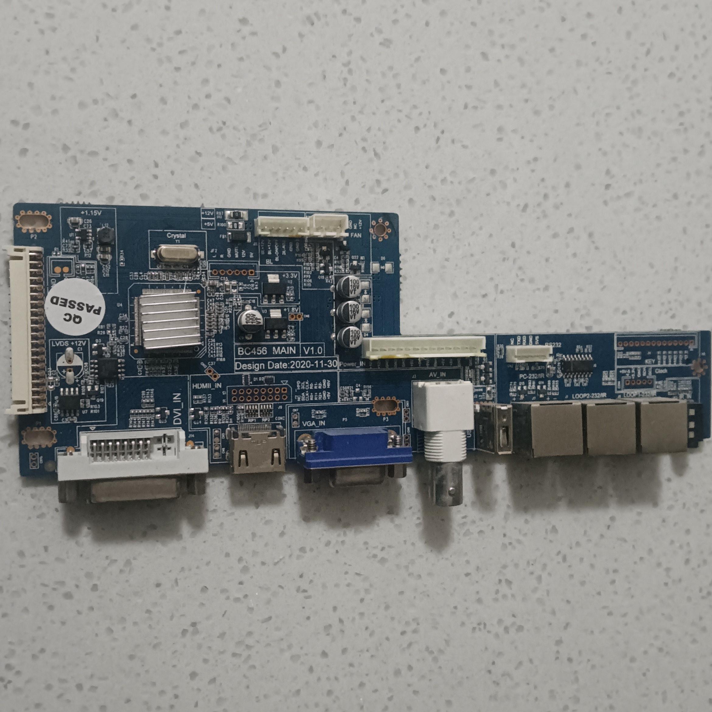 BC456MAINV1.0屏DV550FHM-NV0