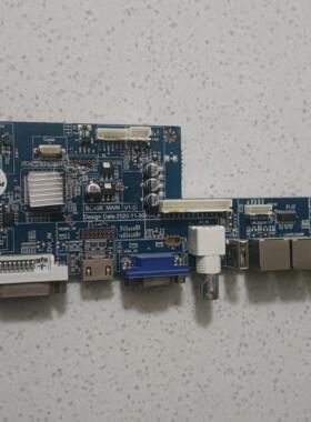 原装拆机京东方DV550FHZ-NVY主板BC456 MAIN V1.0 屏DV550FHM-NV0