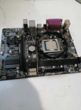 原装拆机技嘉H81M-DS2主板GA1150针i3 4170 G3220