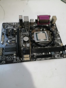 原装拆机技嘉H81M-DS2主板GA1150针i3 4170 G3220