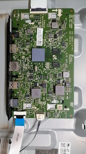 原装三星C32G55TQWC主板BN41-02806B屏CY-PT315KGAV1HM315DVR01.A
