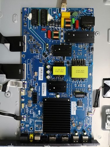 原装海尔55D50统帅L55F5主板CV9633-T65屏LVU550CSDX ST5461D12-4