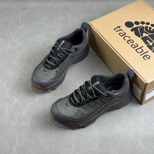 真防水！宽楦圆头 加拿大男士轻便防滑耐磨户外通勤徒步越野跑鞋