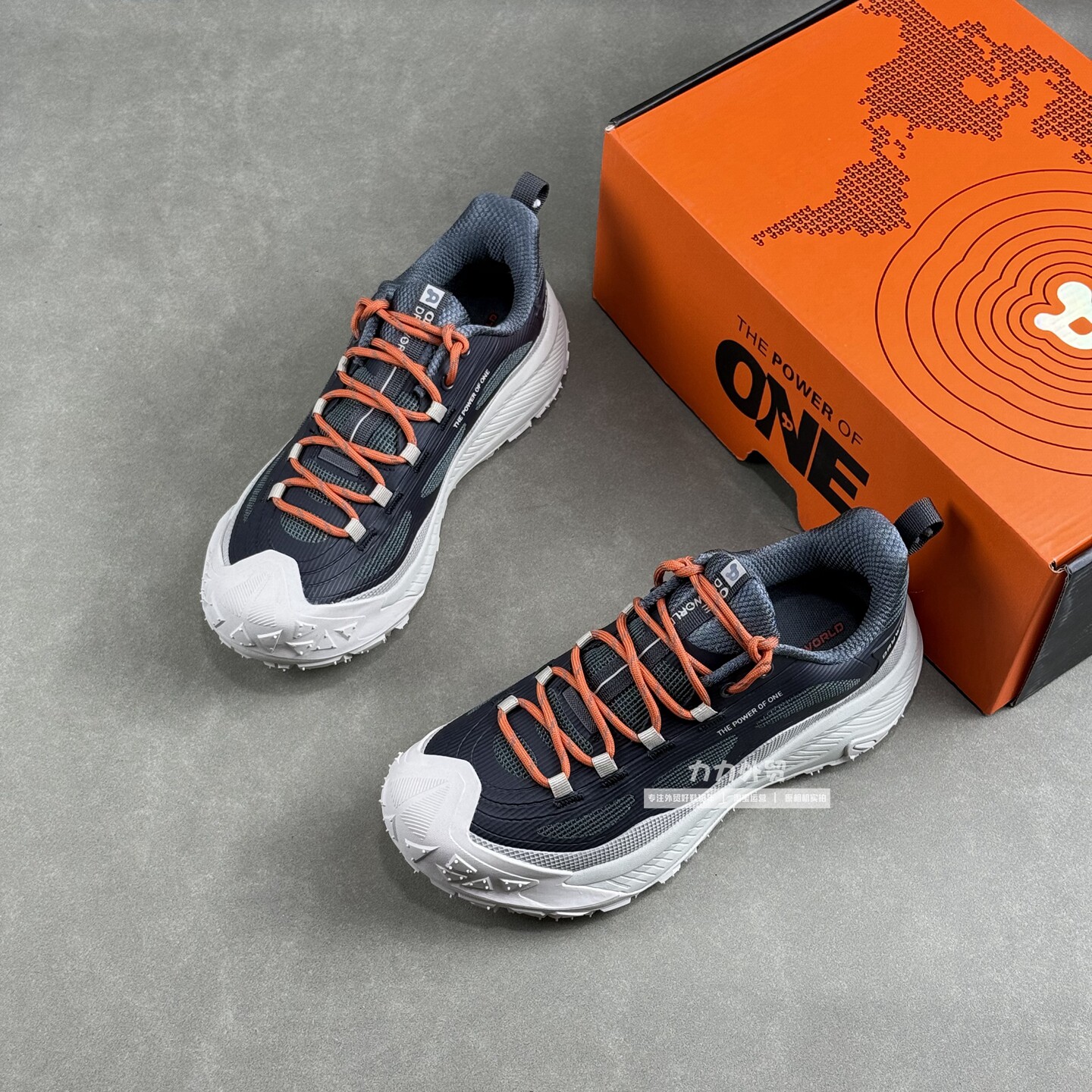 欧美外贸单男女机能风户外防泼水轻便防滑耐磨徒步登山越野跑步鞋