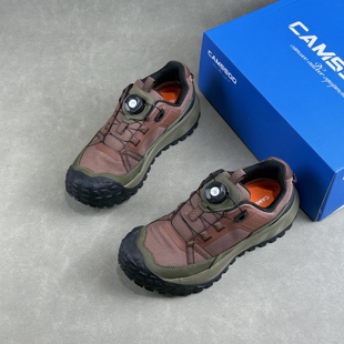 入秋户外好搭子 三秒穿脱~ 德国牛皮防水减震防滑户外徒步登山鞋
