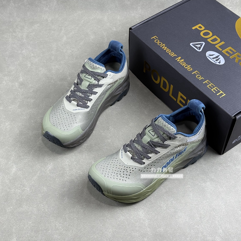 脚趾住上大平层~ 英国宽楦透气轻便减震防滑户外越野跑徒步登山鞋