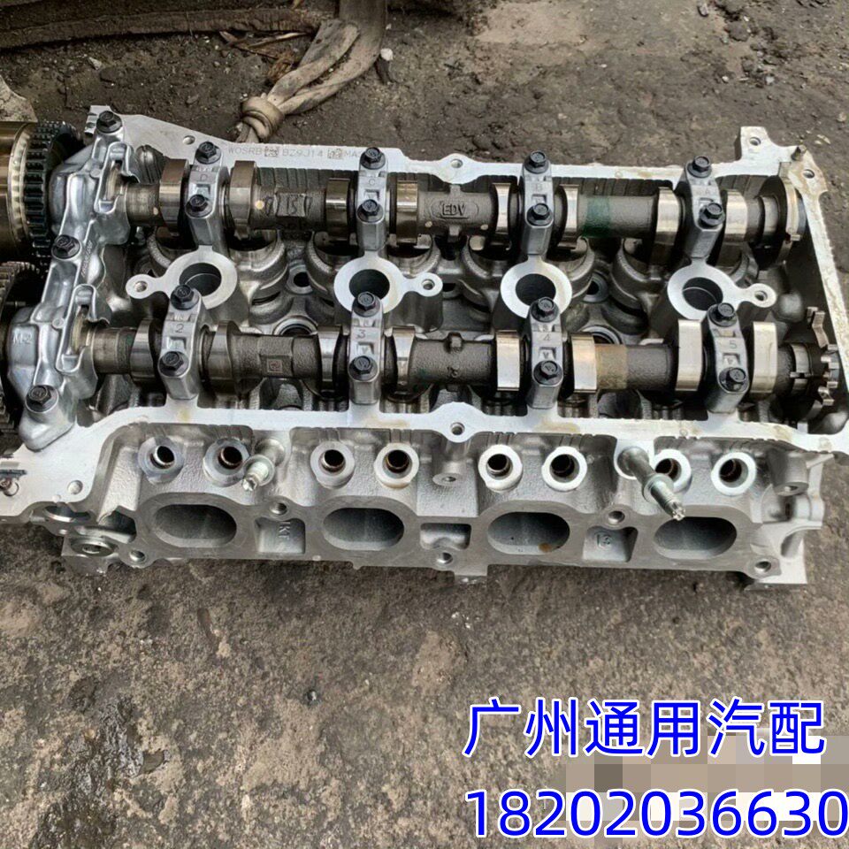 日产尼桑天籁 轩逸 逍客 骐达 颐达 骊威 2.0/1.6mr20 hr16缸盖