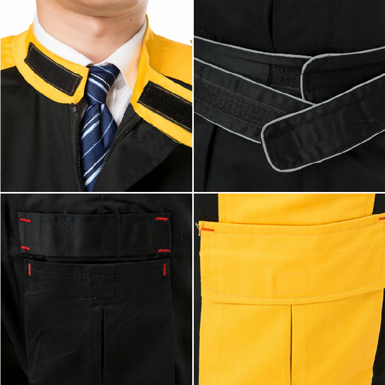 Vêtement de mécanicien en coton - Ref 1915994 Image 5