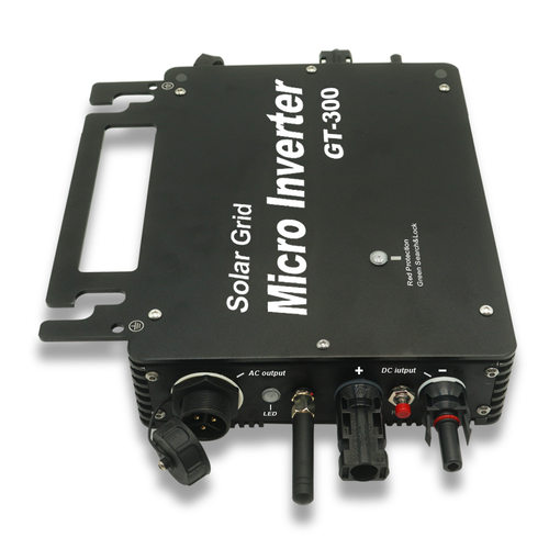 300W 110V/220V智能WIFI模块VDE认证IP66防水并网三相微型逆变器