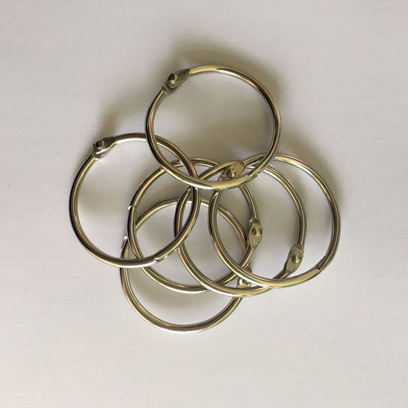 开口圈铁环扣 DIY相册活页书圈 铁圈卡扣 开口环 装订圈 卡片圈,文具电教/文化用品/商务用品,贺卡/明信片,淘宝优惠券,粉丝福利购,淘宝优惠卷