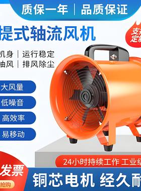 SHT/SFT-200/250/300/350/400/500手提通风机CTF3-2-2.5-2-4-4-2