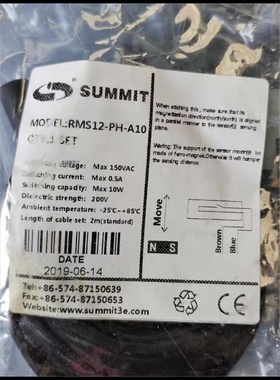 RMS12-PH-A10蒂森电梯传感器，全新