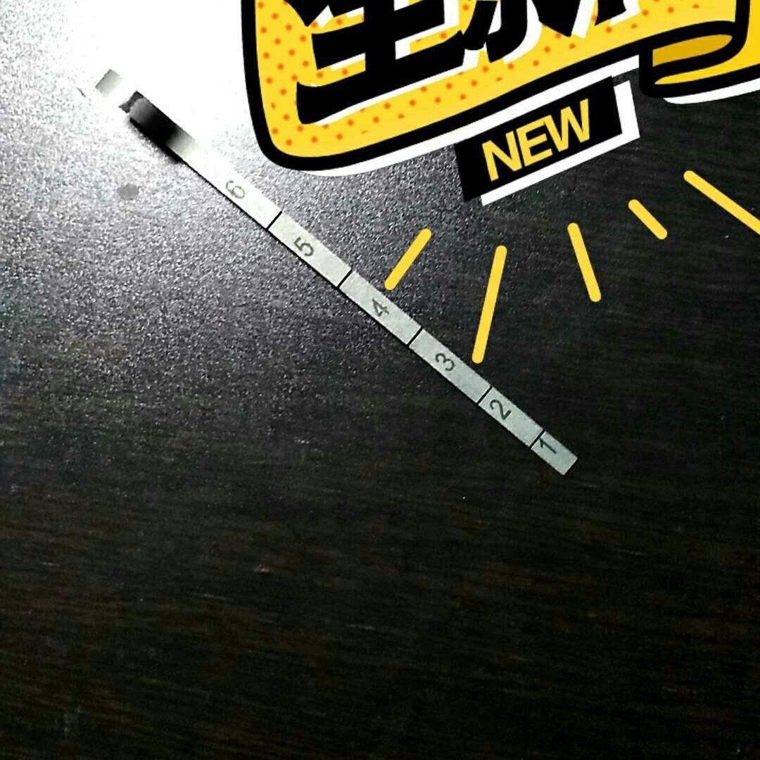 梯形塞尺，扶梯专用，标价是一把的价格。