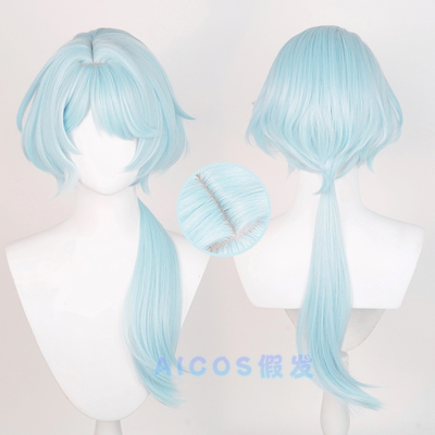 Aicos米沙崩坏星穹铁道假发