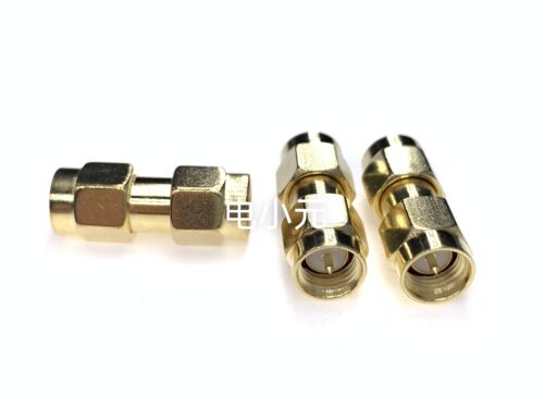SMA-JJ射频转接头 SMA公头转SMA公头连接器
