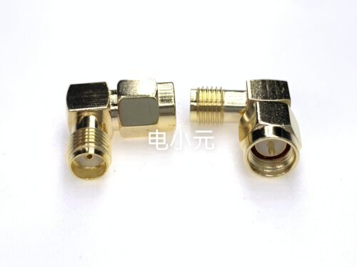 SMA-JKW天线转接头 SMA射频连接器双通公转母 内螺内针转外螺内孔