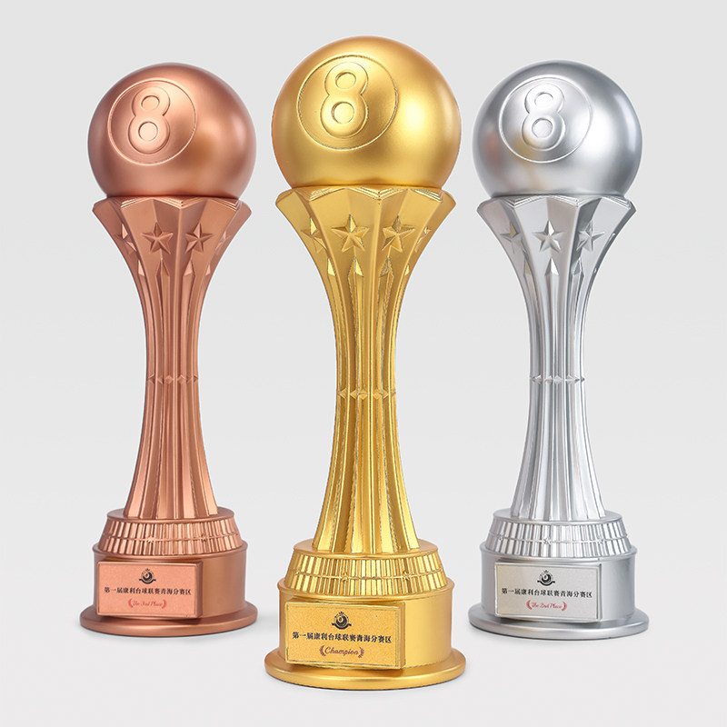 超大号黑八台球奖杯定制树脂金属桌球创意斯诺克比赛冠军纪念定做,个性定制/设计服务/DIY,奖杯/奖章/奖状/证书定制,淘宝优惠券,粉丝福利购,淘宝优惠卷