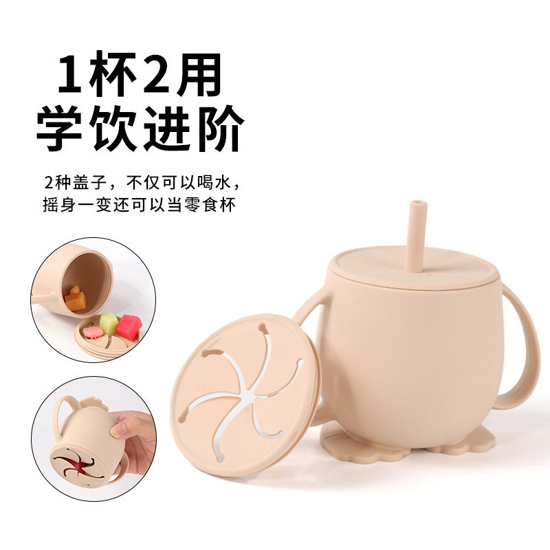 喂养套装儿童硅胶餐具7