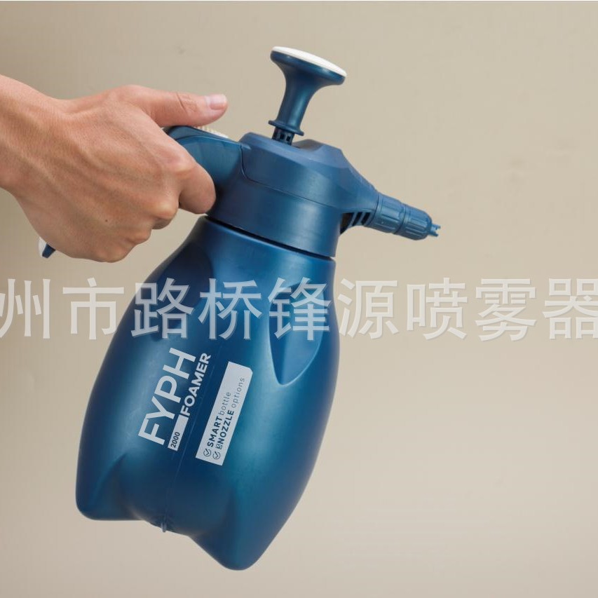 新款大容量洗车泡沫喷壶手持气压式喷水壶家用小区花园浇花喷水壶