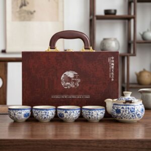 汝窑茶具套装一整套陶瓷