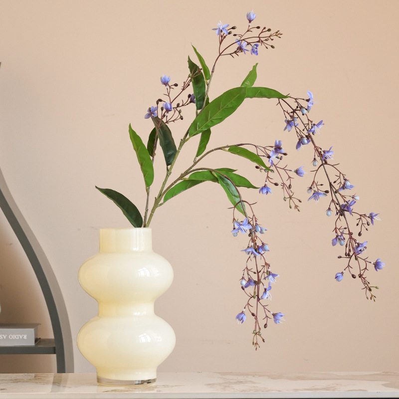 长枝垂丝茉莉花枝条仿真