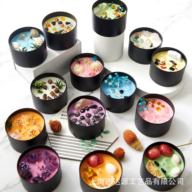 工厂直销香薰蜡烛8盎司水