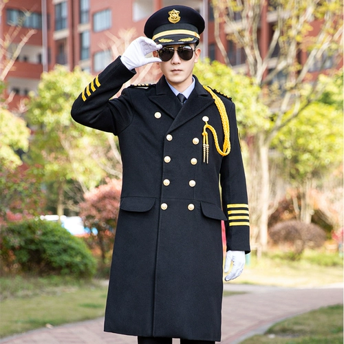 Пальто, униформа, куртка, увеличенная толщина