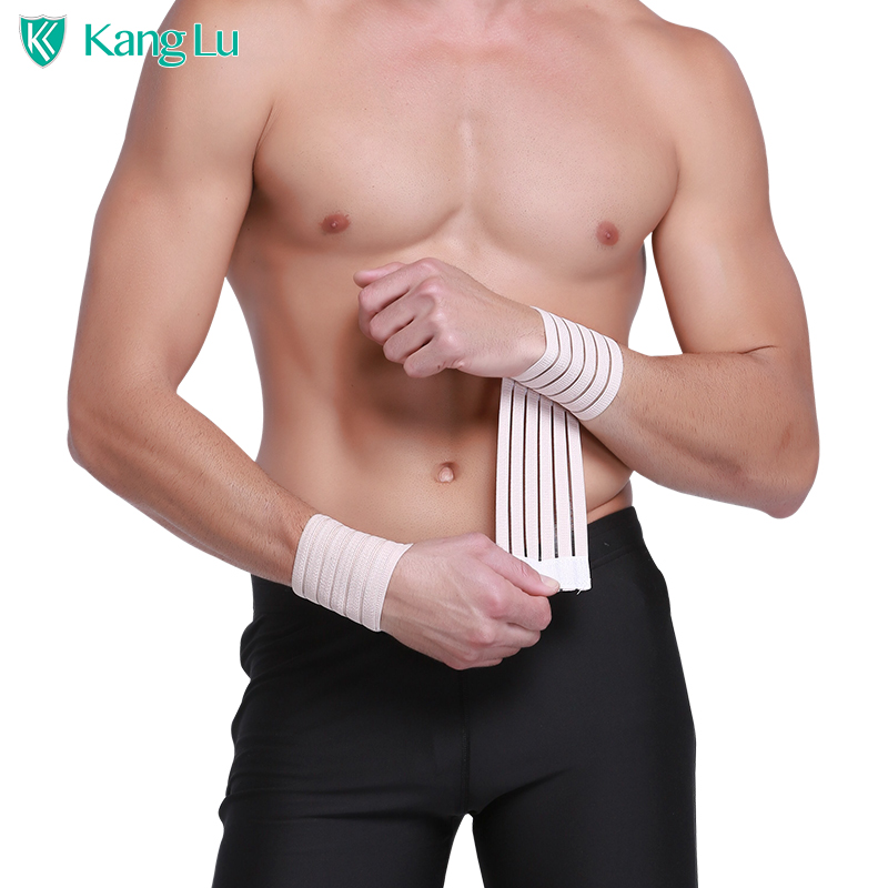 运动护腕男女士健身防扭伤绑带助力篮球足球训练举重专业护手腕带