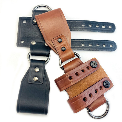 植鞣革头层牛皮腰带皮带扣 K鞘配套装饰 直刀刀鞘携带系统皮带扣