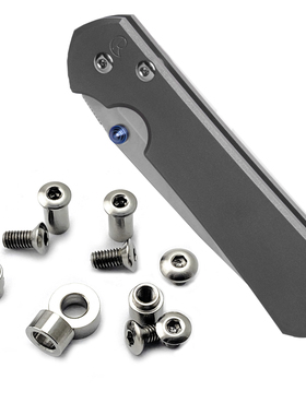 小沙钛合金螺丝 Chris Reeve Small Sebenza 21/31周年小沙螺丝