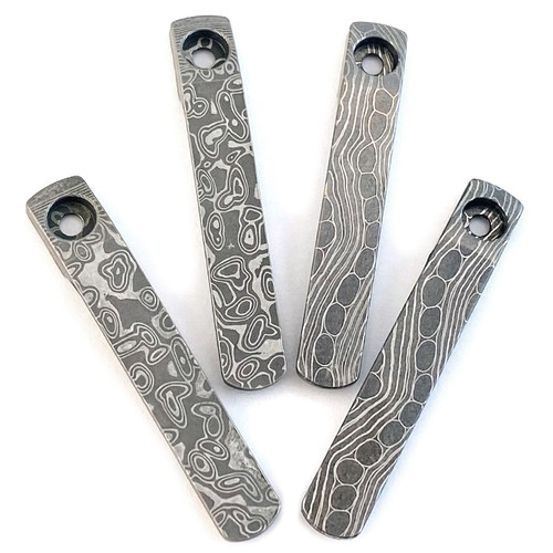 大马士革钢C223蜘蛛一体背夹CNC刀夹 Para3 Lightweight Manix 2