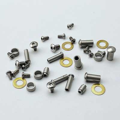 蝴蝶刀配件螺丝钉改装DIY