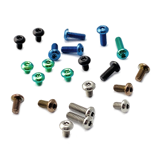 钛合金T6梅花螺丝钉 折刀背夹螺丝钉配件 爱默生ZT背夹螺丝背夹钉