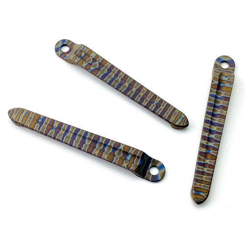 CR刀夹 克里斯里夫大沙背夹钛 CR酋长背夹钛合金小沙 Pocket clip
