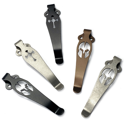 爱默生CQC背夹蝴蝶551钛合金背夹