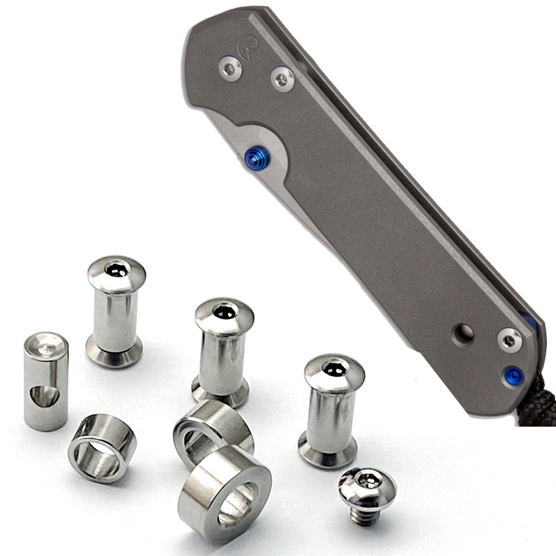 定制大沙钛合金螺丝21周年