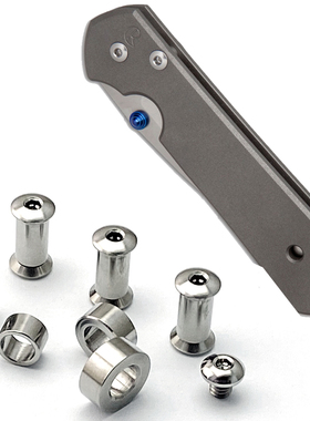 定制大沙钛合金螺丝 Chris Reeve Large Sebenza 21周年大沙螺丝