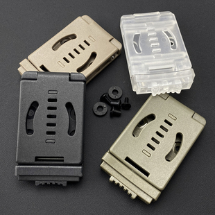 快拨多功能 腰夹/背夹 配合K鞘/刀鞘 工具/刀具/手电筒/刀鞘背夹