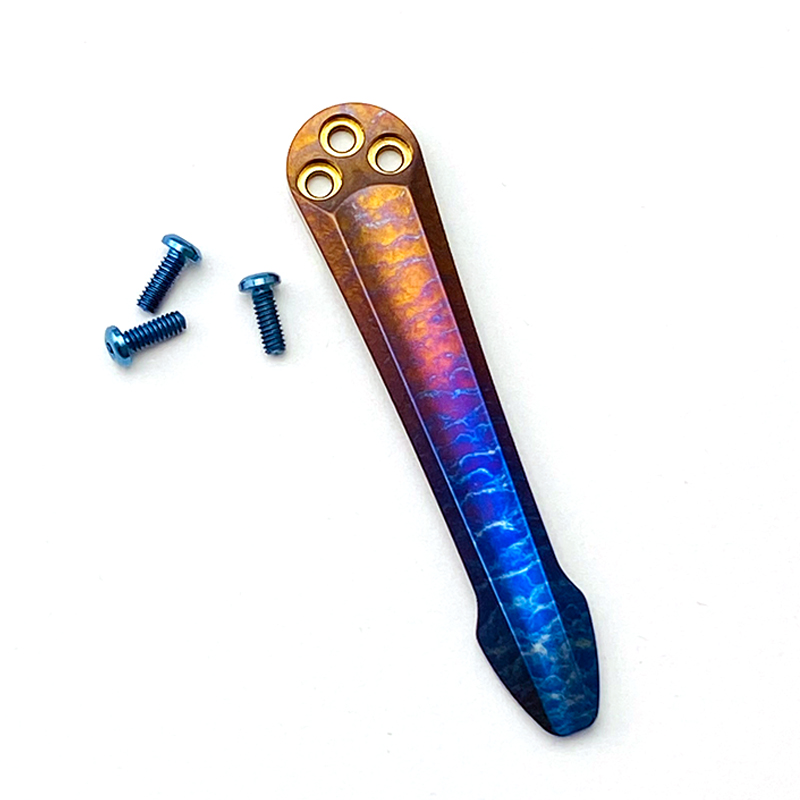 钛合金刀夹子一体CNC口袋夹