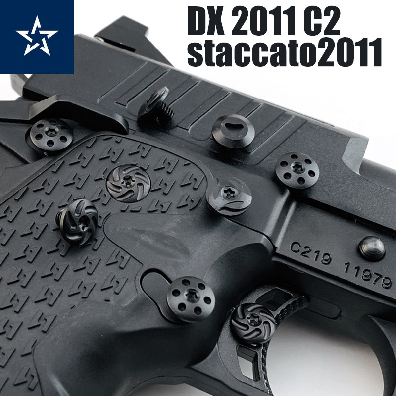 dx2011c2握把螺丝 护木螺丝钉不锈钢 DX2011 C2配件改装加强件DIY