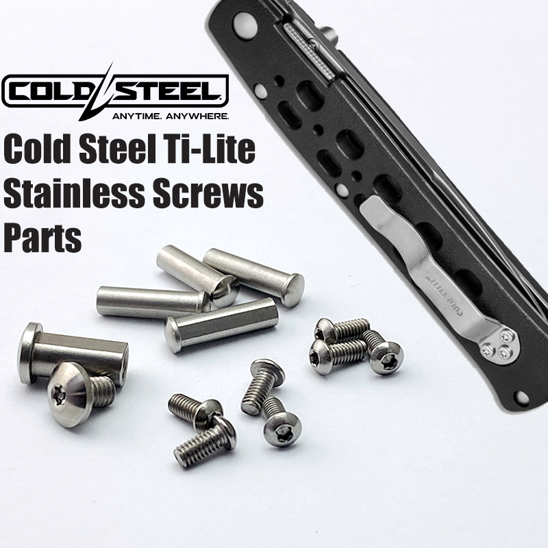 ColdSteelTi-Lite冷钢26SP螺丝