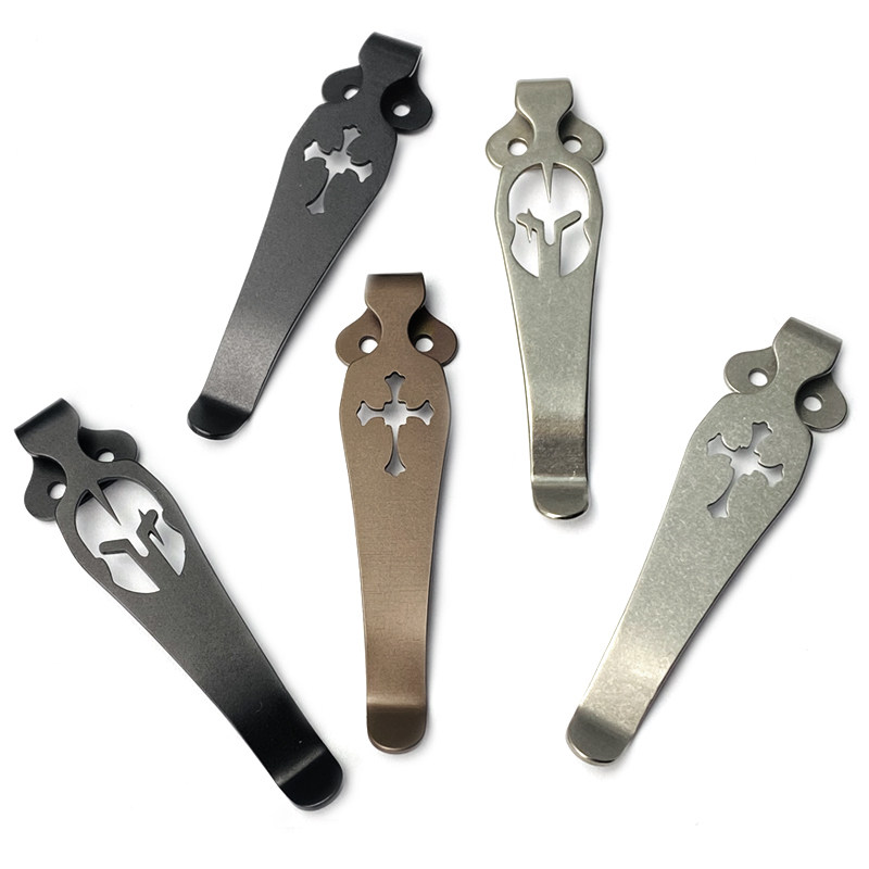 蜘蛛C81背夹钛合金背夹口袋夹