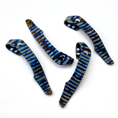 Voyager 冷钢钛合金背夹 深度口袋夹 航海家29TLCC 冷钢刀具配件