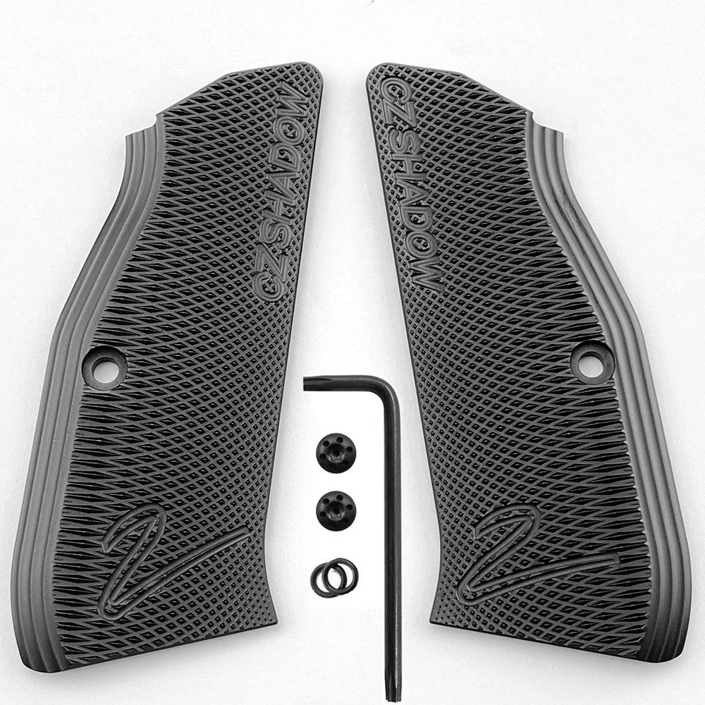 CZ Shadow 2 Grips Aluminum Grips for CZ 75 Full Size, SP-01 五金/工具 其他机械五金（新） 原图主图