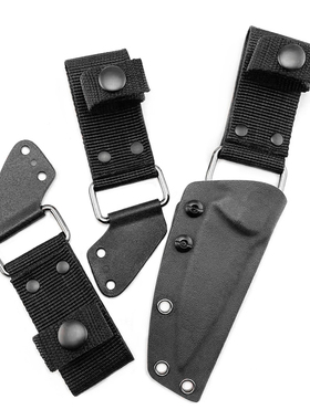 Kydex刀鞘织带 携带系统 背织带 刀鞘配件改装DIY腰背带配件