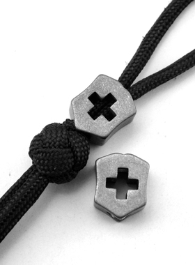 瑞士刀坠 吊坠钛合金 石洗表面处理 刀具挂件饰品刀坠 EDC工具坠